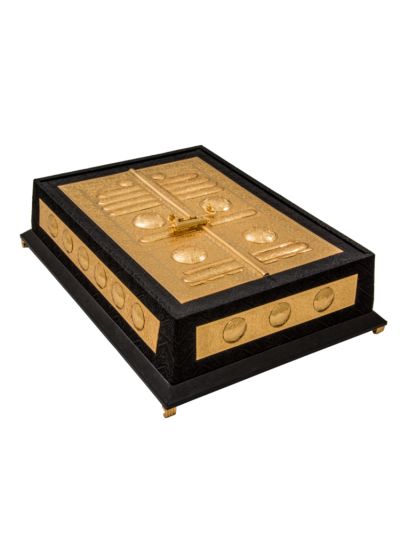 Holy Quran Box with Holly Kaaba door Replica copy frontage door