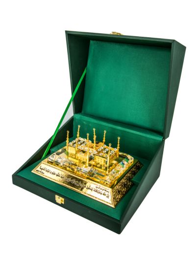 Masterpiece of the holy Kaaba in Honorable Makkah - Medium