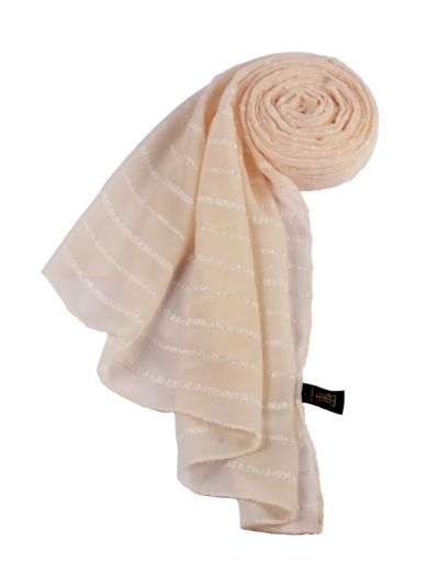Marshmallow Bubble Crepe Hijab