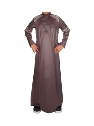 Omani Poly Cotton Kids Thobe