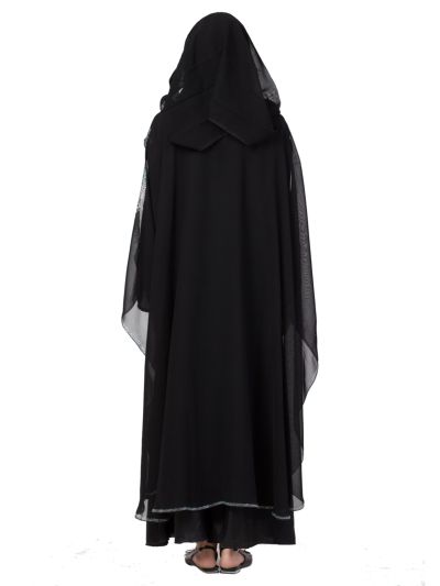 Stone Work Bridal Burkha Or Abaya