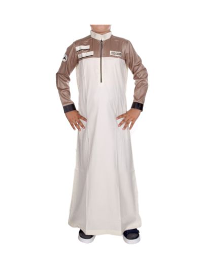 Omani Poly Cotton Kids Thobe