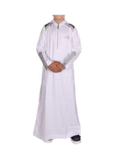 Omani Poly Cotton Kids Thobe
