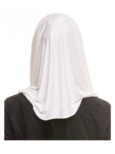 Off White Jersey Instant Hijab