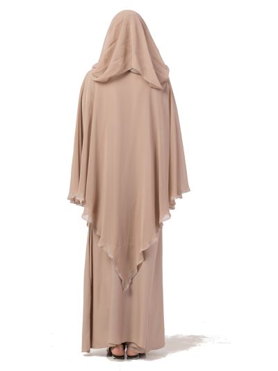 Stone Work Bridal Burkha Or Abaya