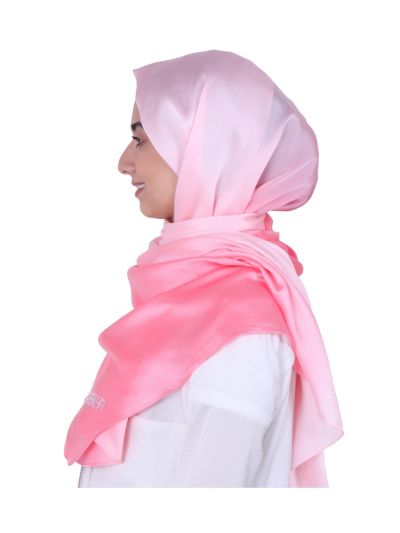 Ombre Silk Hijab