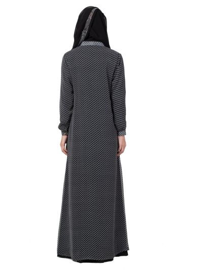 Front Open Full Shrug Abaya
