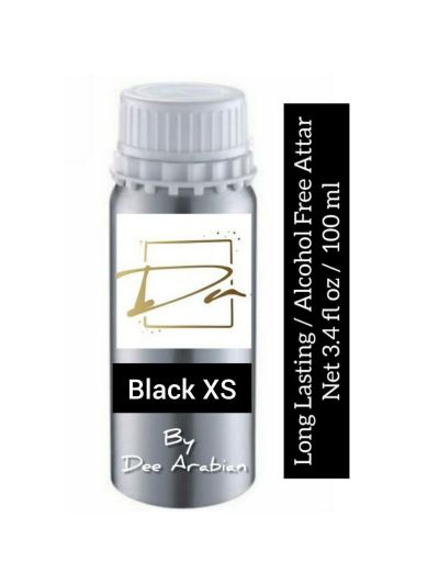 Dee Arabian Black XS   Attar- 100ml