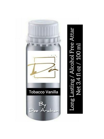 Dee Arabian Tobacco Vanilla   Attar- 100ml