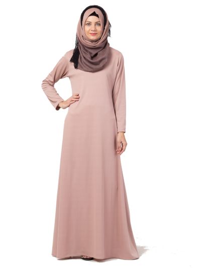 Simple A Line Abaya