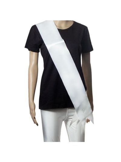 Princess Fabric Sash