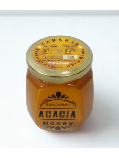 Aarkkas Kashmiri Acacia White Honey (250g)