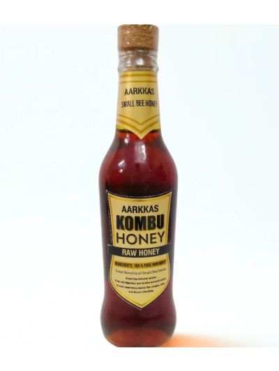 Aaarkas Kombu Honey - Raw Honey 100% Pure (350g)