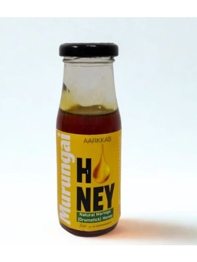 Aarkkas Murungai Natural Moringa (Drumstick) Honey-(250g)