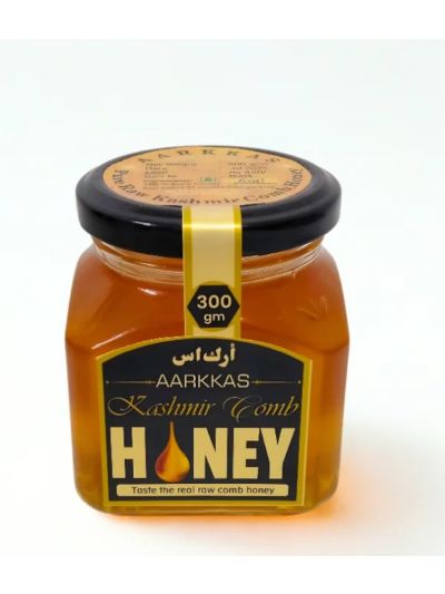 Aarkkas Pure Raw Kashmiri Comb Honey (300g)