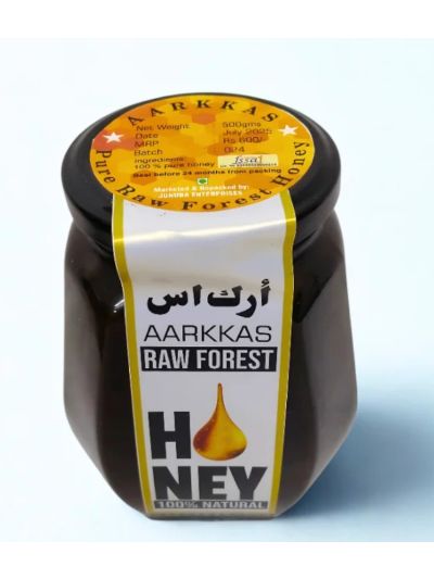 Aarkkas Raw Forest Honey 100% Natural (500g)