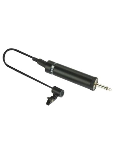 Ahuja CTP-10DX Tie-Clip Series Omnidirectional Microphone