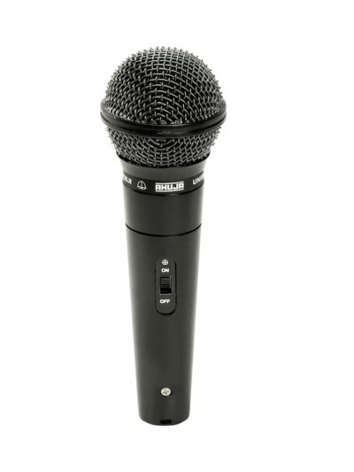 Ahuja AUD-101XLR General PA Series Unidirectional Dynamic Microphone  (Wireless)