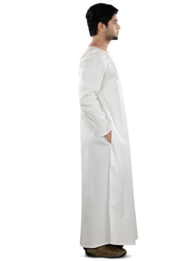 Aarish White Galabiyyas