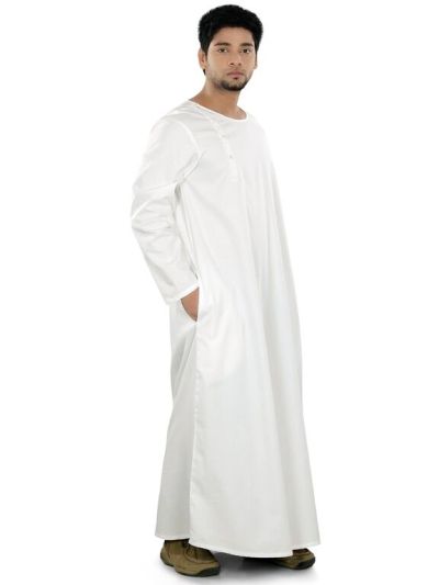 Aarish White Galabiyyas