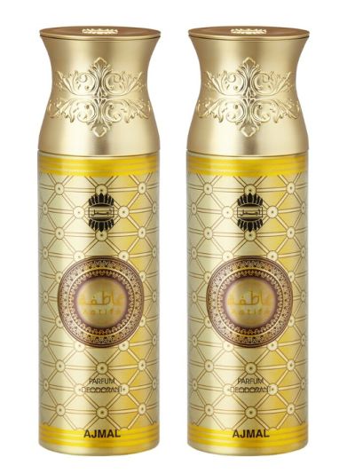 Ajmal Aatifa & Aatifa Deodorants Men & Women (pack of 2)