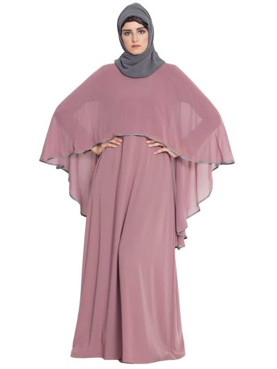 Hajar Cape Abaya