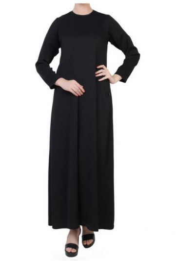 Plain Nida Abaya