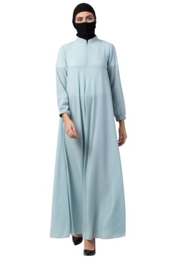 Abaya With Umbrella Flare
