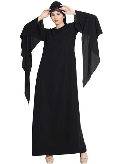 Ella Fairy Sleeves Abaya