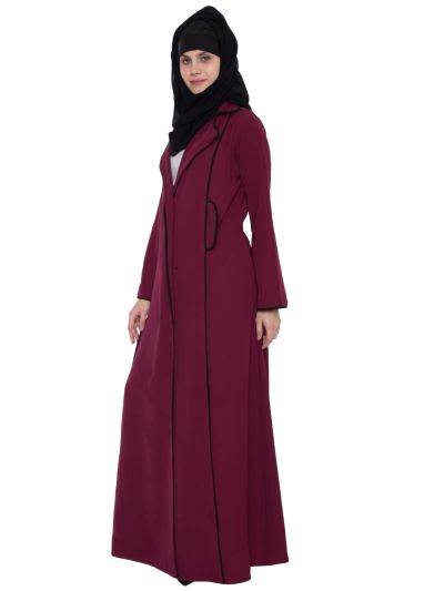 Faria Coat Style Abaya