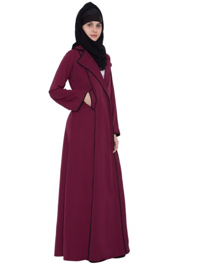 Faria Coat Style Abaya