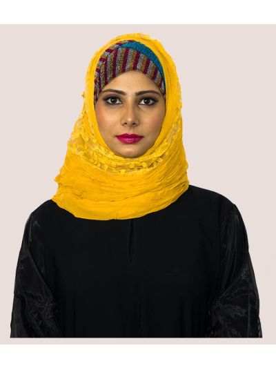 Mustard Yellow Hijab