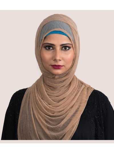Multi Color Soft Texture Hijab