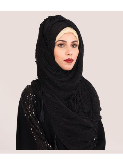 Beautiful Black Hijab
