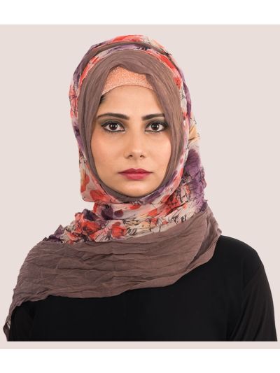 Light Purple Modern Designer Hijab