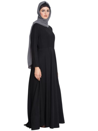 Wafa Beautiful Simple Abaya Dress