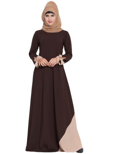 New Design Abaya Dress with Designer Sleeves