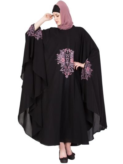 Black Irani Kaftan