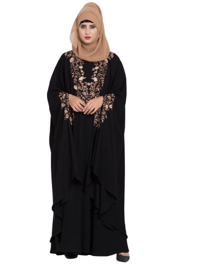 Latest Embroidered Kaftan Abaya