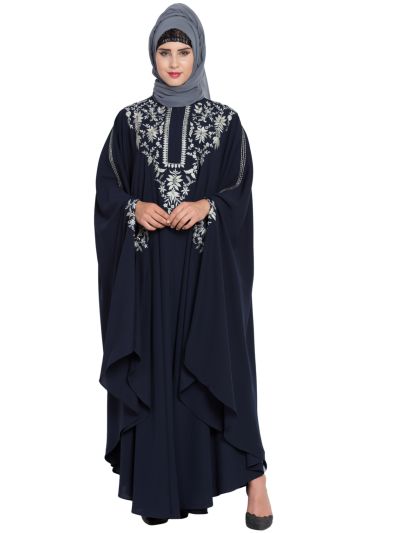 Fashionable Irani Kaftan with Embroidery