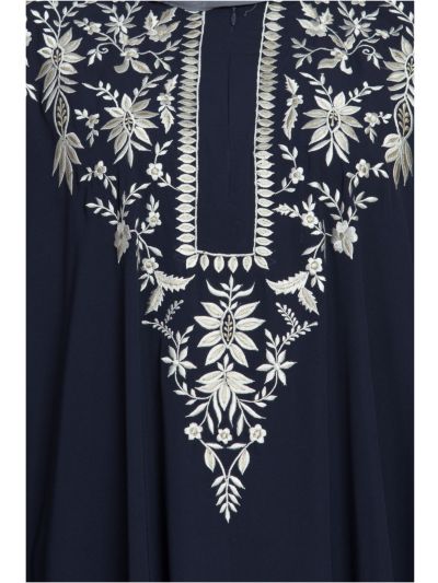 Fashionable Irani Kaftan with Embroidery