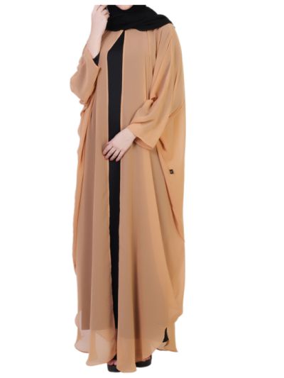 Three Pcs-Abaya Set