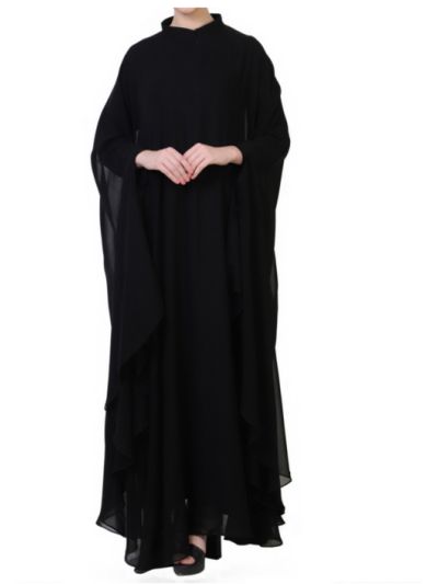 Three Pcs-Abaya Set