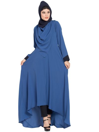 Dress Abaya with Detatchable Shawl