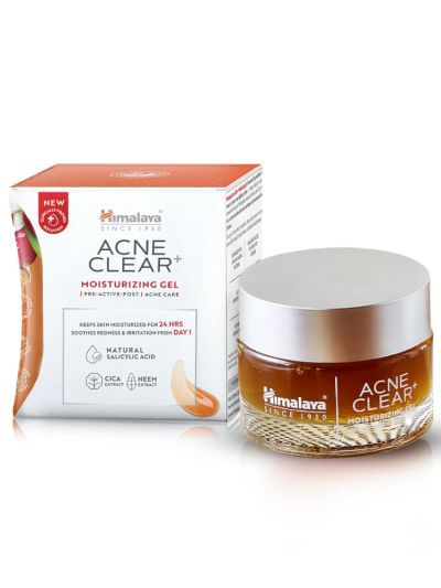 Acne Clear+ Moisturizing Gel 50ml