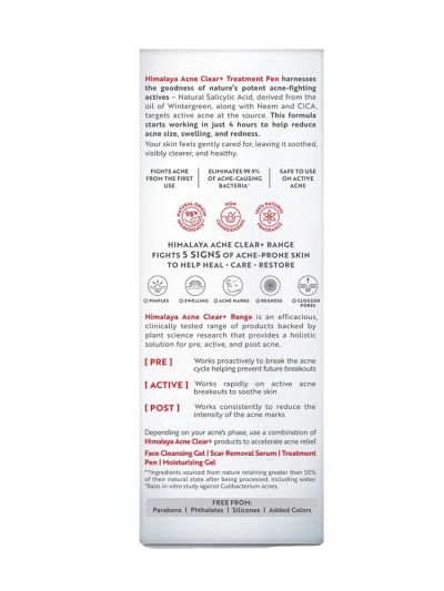 Acne Clear+ Treatment Pen 15ml