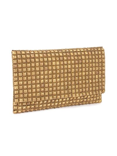 Sophia Gold Evening Hand bag