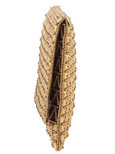 Sophia Gold Evening Hand bag
