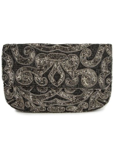 Grace Pewter Wedding HandBag