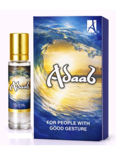 Astin Adaab Attar | Rich, Oriental, Classic | 6ml